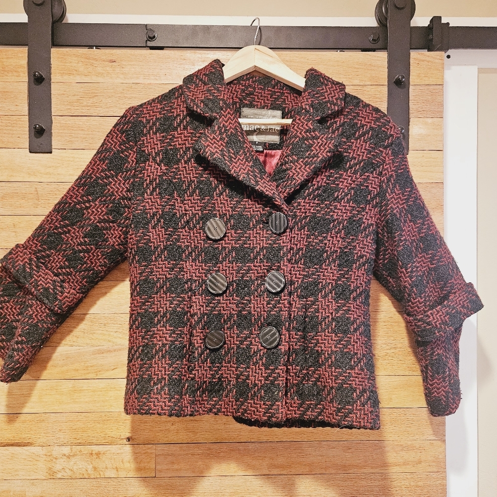 Mac & Jac Wool Blazer - Size 8